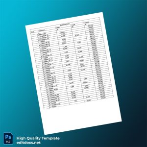 Country_ Bank_Issuer_ Document Type_ Bank Statement Editable Bank Statement Template in Word and PDF formats