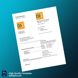 Country_ Bank_Issuer_ Document Type_ Bank Statement Template in Word and PDF formats