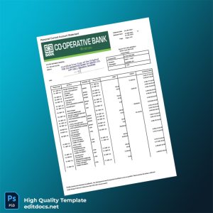 Country_ Bank_Issuer_ Victor Document Type_ Bank Statement Editable Bank Statement Template in Word and PDF formats