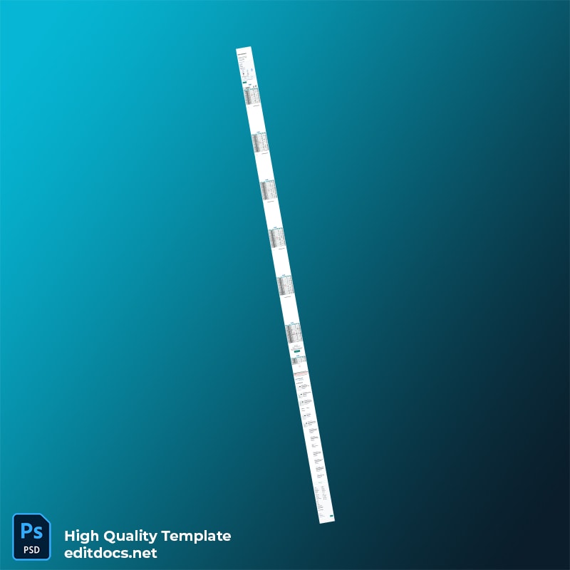 India Document Template in Word and PDF formats