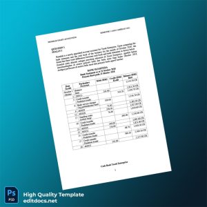 Malaysia Template in Word and PDF formats