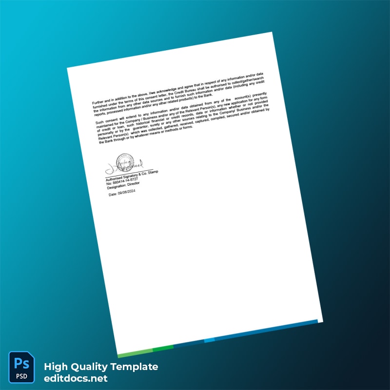 South Africa Standard Bank Statement Template in Word and PDF formats page 4