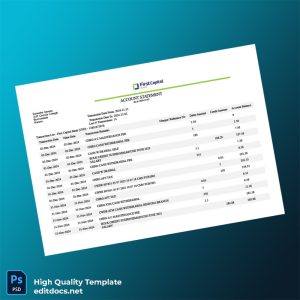 Zimbabwe Template in Word and PDF formats
